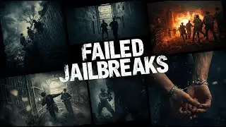 Top 5 Most Shocking Failed Jailbreaks in American History | True Prison Escape Fails