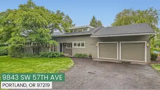 9843 SW 57th Ave, Portland, OR 97219