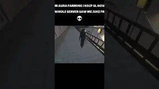 scp sl aura juke #juke #scpfoundation #gaming #scpsecretlaboratory #scp #movement #anklesbroken