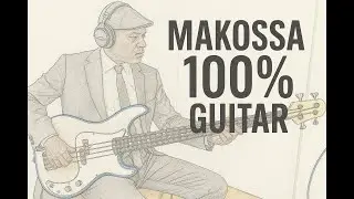 100% Makossa Guitar by SGI MUSIC ACADEMY