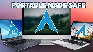 Самый безопасный способ сделать Arch Linux портативным (метод USB SSD)