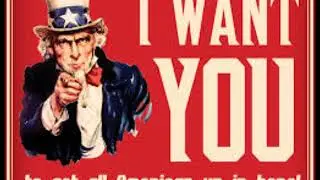 Uncle Sam by LA's MeninBlack  1981