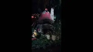 Onride Plopsaland De Panne Het Bos van Plop darkride