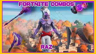 Fortnite - Raz (Glyph Master) Combos (Chapter 2 Season 6)
