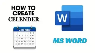 Create celendra with ms word (call me services)