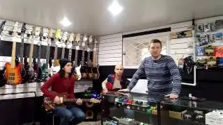Открытие магазина Guitar78 в Автово