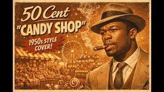 50 Cent - Candy shop(1950's Motown Soul Cover HD Audio)
