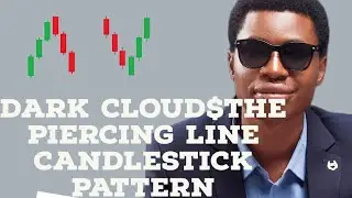 How to trade Dark cloud and the Piercing line pattern