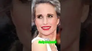 Four female celebrities who look better with gray hair#foryou #youtube #celebrity