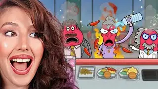 B&Uuml;T&Uuml;N &Ouml;ĞRETMENLERİ KIZDIRDIM!  Feed the School