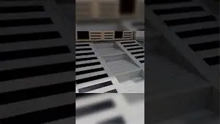 Ramp design in granite