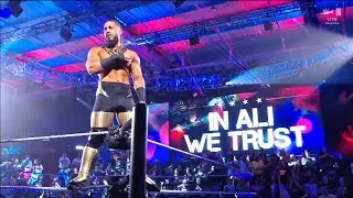 Mustafa Ali vs Ethan Page for NXT North American Championship Match at WWE NXT Showdown Highlights