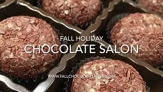 Fall Holiday Chocolate Salon Promo 2023