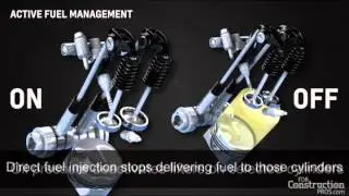 Video: How Chevy Turns a V8 into a Four-Cylinder