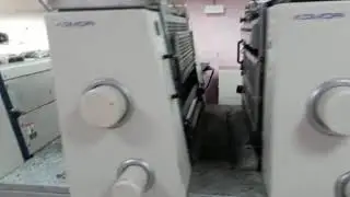 Multicolour Offset Printing Machine  Komori Lithrone 20 x 28