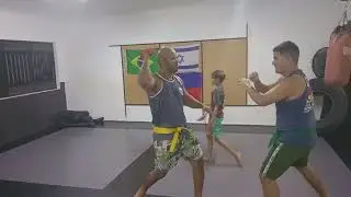 TREINO DE REDIRECIONAMENTO DE FACA