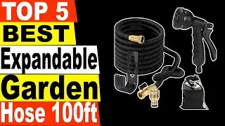 TOP 5 Best Expandable Garden Hose Review 2021
