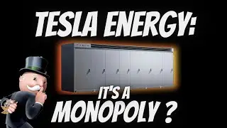Tesla Energy Business: a MONOPOLY in the Making