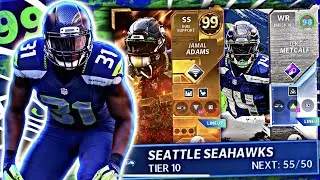 THE BEST SEATTLE SEAHAWKS THEME TEAM IN MADDEN 21!! FULL TEAM BREAKDOWN + CHEMS & ABILITIES!!