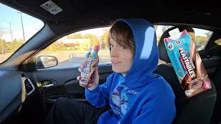 Can I Survive the Feastables Chocolate Milk Chug?