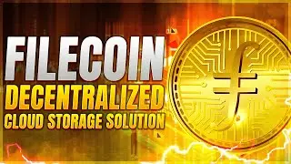 Filecoin: Crypto's Decentralized Cloud Storage Solution! ☁️