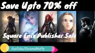 Square Enix Publisher Promotion Sale Xbox Store ( Telugu )