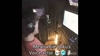 ||#500sub #5klikes #anime          #voice #goku voice actor #animeedit #dragonball #konohasenpu