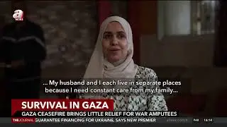 Gaza ceasefire brings little relief for thousands of Palestinian amputees
