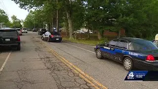 Man accused of fatally stabbing woman in wheelchair shot, killed by authorities, sheriff says
