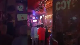 One last night out in America at Coyote Ugly in Tampa