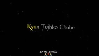 Palko Tale Tumse Na Lyrics✨Black Skin Status||Black Scene Video Status||Black Skin Song||Lekha Video