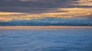 Silent Moving Clouds ☁️ | Peaceful Sky Flow for Relaxation, Sleep & Meditation (4K)