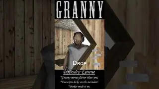 [V1.7.9 VIRSION OF GRANNY IN EXTREME MODE DOOR ESCAPE] #GRANNY #GAMEPLAY #SHORTS #EXTREME