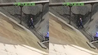 Video Of Sand Unloading Error On Sand Barge/Barge unloading | Satisfying VIdeo | Relaxing video