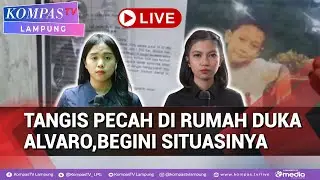 Alvaro Ditemukan Meninggal ! Suasana Rumah Duka Mengharu,Begini Situsiasinya