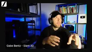 Slant 3D Test Livestream and Portals Questions