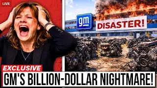GM&rsquo;s Billion-Dollar Engine FAILURE Is Forcing The Company Into A Full-Scale CRISIS!