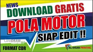 DOWNLOAD POLA DECAL SEMUA MERK MOTOR | GRATIS POLA DECAL STRIPING, cek deskripsi
