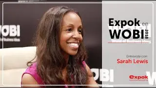 Expok en WOBI 2018: Sarah Lewis