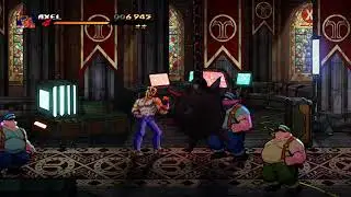 Streets of Rage 4 Achievement/Trophy Guide: Demolition Man XBOX ONE/PS4