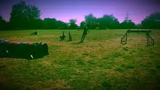 Karma training with Zeljko
