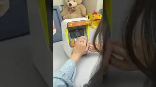 Mainan Anak Mesin ATM beneran bisa ngeluarin uang gaes keren deh #shorts
