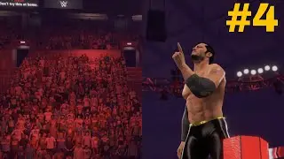 طور المهنة 4#wwe2k22 | ننتقل الى عرض ال RAW