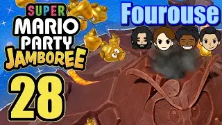 Super Mario Party Jamboree (Switch) 4 Players | Episode 28: | Fourouse