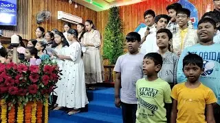 JOY TO THE WORLD by Sunday School Children 🎄🌍@DavidandDev 