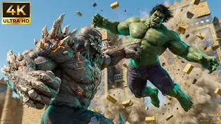 Hulk vs Doomsday | Epic Battle to Rescue the Babylon Princess