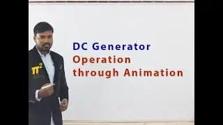 DC Generator operation Animated (Subtitles Included)_ PiSquare Academy