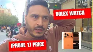 ADELAIDE CITY TOUR II ROLEX WATCH AND IPHONE 17 PRICE IN ADELAIDE II REAL EXPERIENCE BY NIKHIL