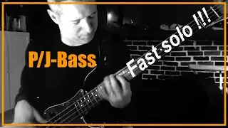 Fender P/J Bass | Fast Bass Solo