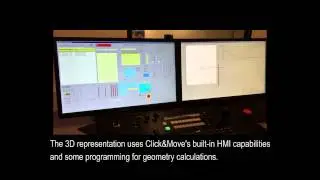 CableCam suspended camera system with Click&Move controls - by ADVANCED Motion Controls